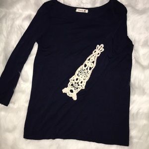 Soft boutique shirt size xsmall to small